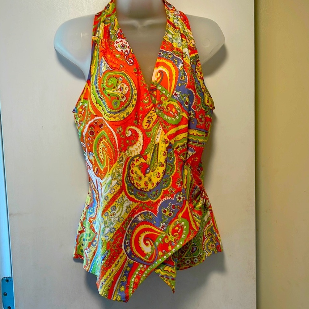 Ralph Lauren Sleeveless Top